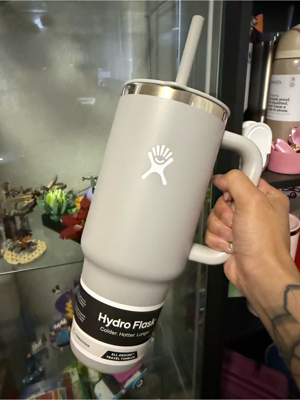 hydro flask all around travel tumbler